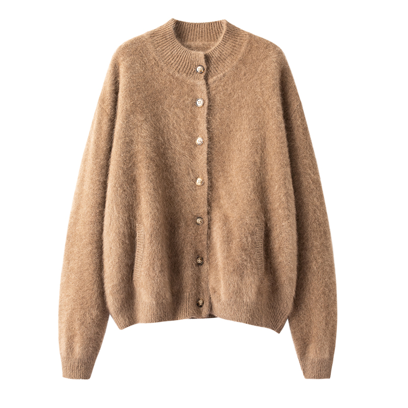 S·Y·C【北美小动物之休闲时光】加厚保暖外套女XDW240264