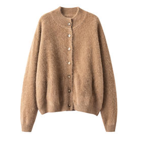 S·Y·C【北美小动物之休闲时光】加厚保暖外套女XDW240264