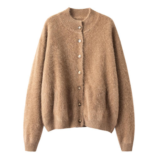 S·Y·C【北美小动物之休闲时光】加厚保暖外套女XDW240264 商品图0