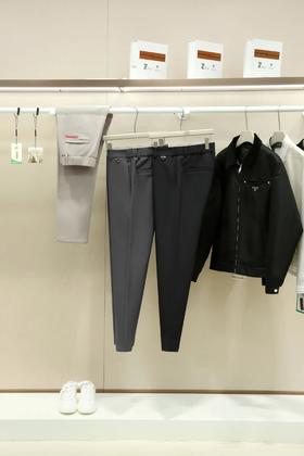 小红标都市轻户外羊毛绒休闲裤 都市通勤与户外机能的精致融合