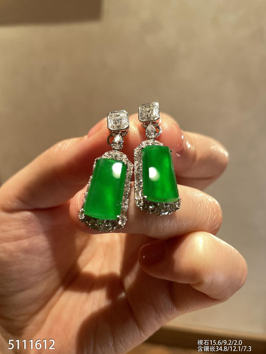 无事牌耳坠【5111612】具体价格微信咨询 商品图6