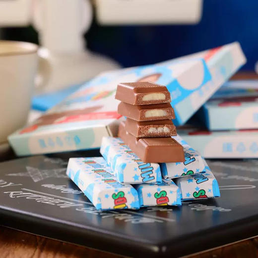 巧力莲牛奶巧克力53g 商品图3