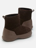 Moon Boot - Mb Mezzaluna Mid Boot - Dark Brown - 女装 - 雪地靴 - 深棕色 商品缩略图2