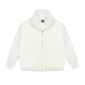 【限时7折】FDR官方店 美式复古貂毛邻座山雕毛衣开衫