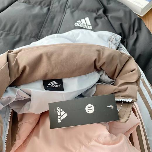 D121338秋冬新品三杠拼接立领加厚面包服棉服 商品图8