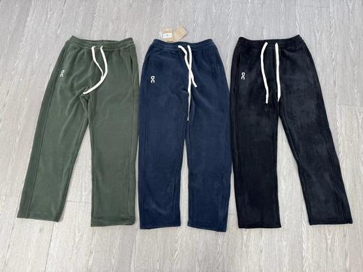 D121332抽绳腰头设计柔软亲肤奥粒绒裤休闲裤 商品图0