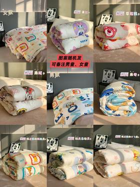迪士尼×鸭鸭联名款大豆被99元1条2×2.3米，明天到