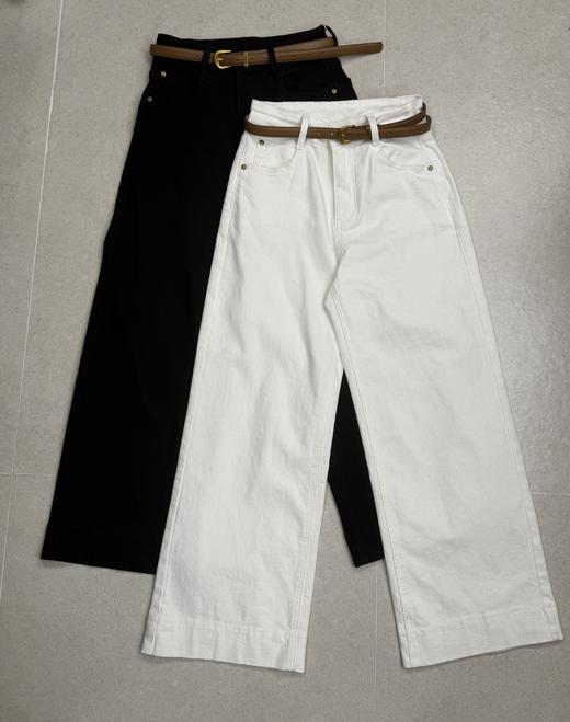 【门店同款】ENJOY冬季百搭直筒牛仔裤 167145455 商品图0