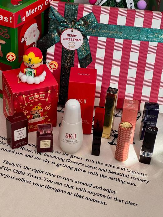 D121319仪式感油然而生！幸运小财神红格子礼盒 商品图3