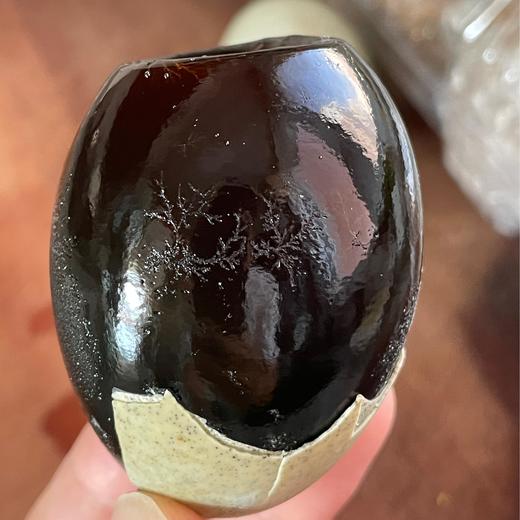 松花海鸭蛋丨新鲜海鸭蛋，耗时100天腌制，配料只有海鸭蛋、食用盐、香辛料，无铅无汞，鲜香爽滑，⭐️顺丰快递 商品图7