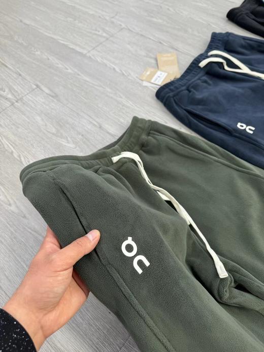 D121332抽绳腰头设计柔软亲肤奥粒绒裤休闲裤 商品图12