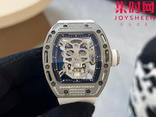 理查德米勒 RM052骷髅满天星 钻圈款 男士腕表 搭载定制一体手动上链机械机芯 商品图1