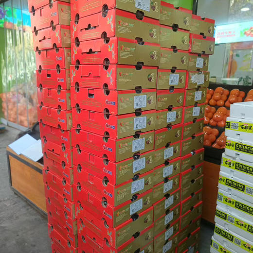 【家中常备车厘子便宜啦】嘎嘣脆，天气干燥一定要多吃水果！补tie 补xue 调理，纯甜无酸，整箱更划算！ 商品图5