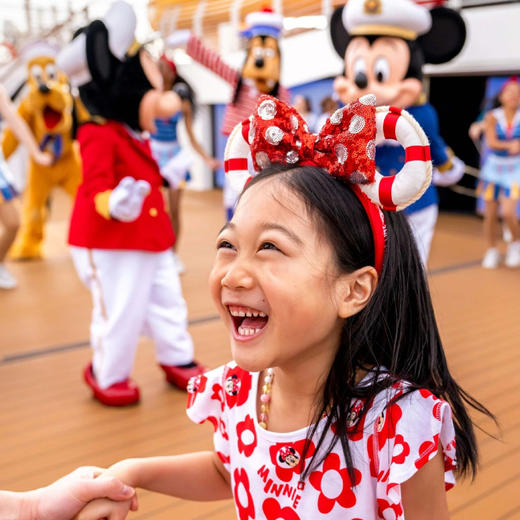 3晚/4晚【迪士尼邮轮·迪士尼探险号·海上巡游】新航季开售，暑期/端午/中秋可订，体验海上过山车，打卡七大主题梦幻之旅，开启精彩游轮度假时光~ 商品图9