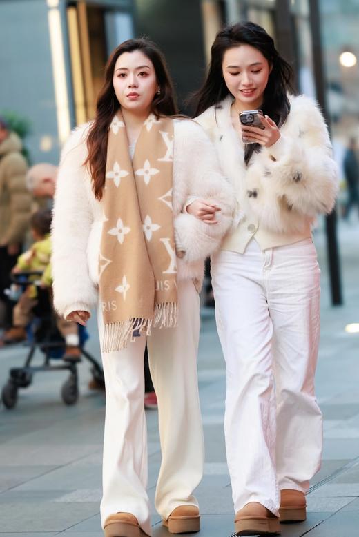 高档围巾礼盒装羊绒真丝超软糯亲肤围巾 商品图13