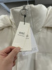 原厂 AMI连帽羽绒服宽松爱心刺绣字母 FW22 短款羽绒服 全新带吊 尺码XXS XS M 欧版 偏大2个码0399 商品缩略图2
