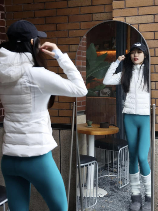 代工厂特价高端线轻薄修身带帽羊毛鹅绒服可内搭叠穿 商品图5