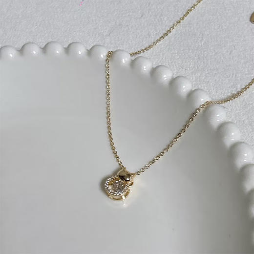 轻奢小众配饰锁骨链项链-纪念日百货门店同款168046707 商品图3