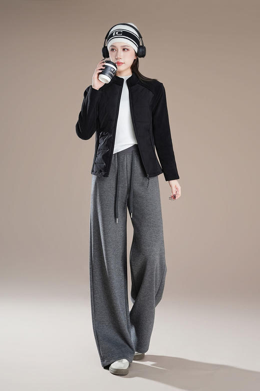 【YW】无忧购90绒自发热三防石墨烯羊毛桑蚕丝修身气绒衣2582（截单后3-5天发货） 商品图6