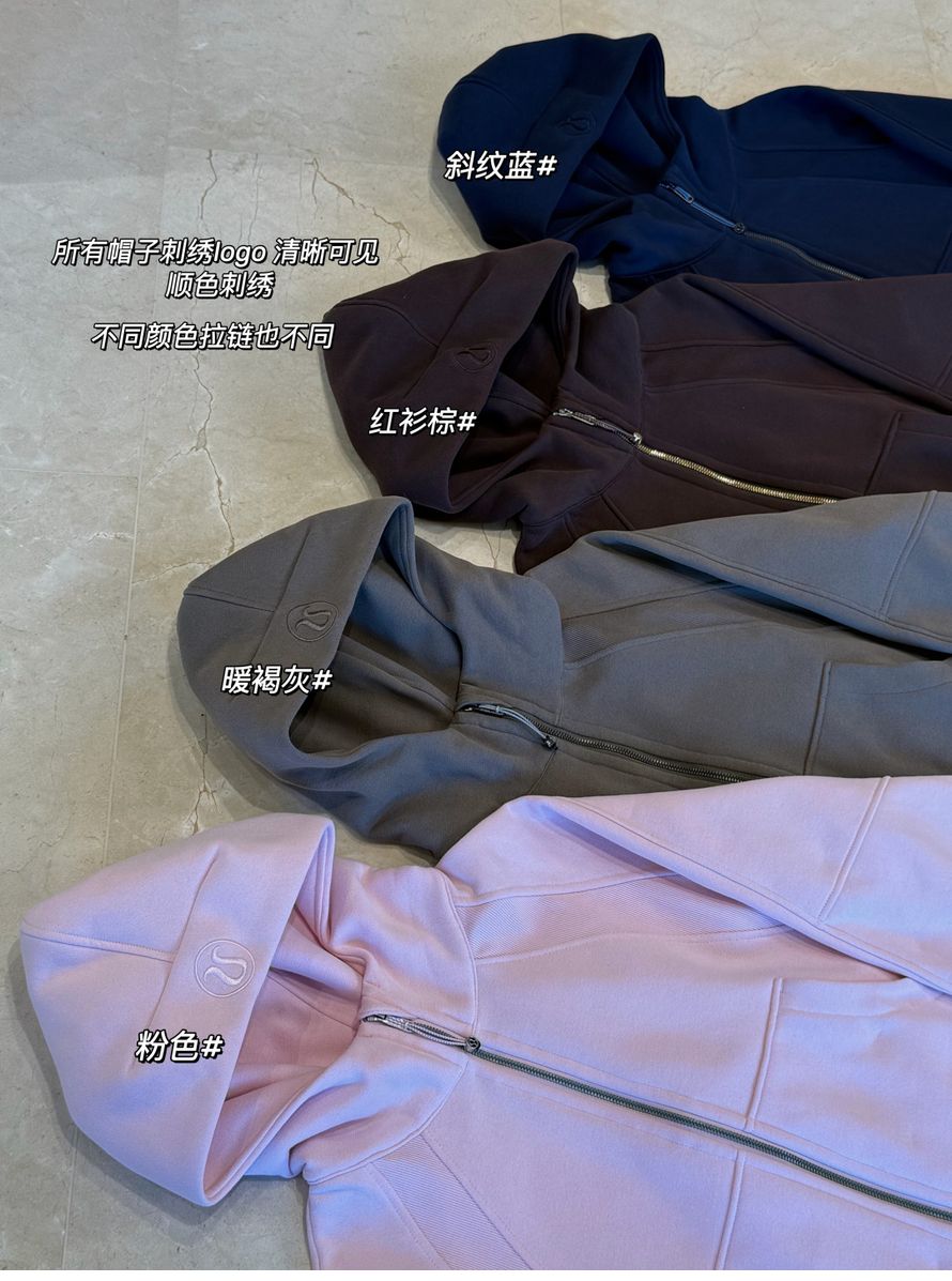 原❗️口碑🍋 scuba 宽松版 加绒全拉链连帽卫衣（售后期签收3天内，不合适及时联系）
