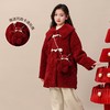 2025加厚中长款呢子羊羔绒冬款冬季大衣女童外套冬装童装大童新款 商品缩略图1