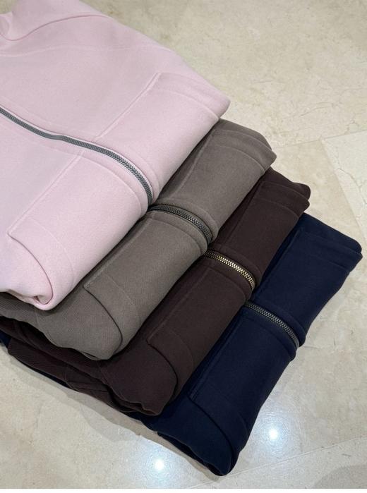 原❗️口碑🍋 scuba 宽松版 加绒全拉链连帽卫衣（售后期签收3天内，不合适及时联系） 商品图2