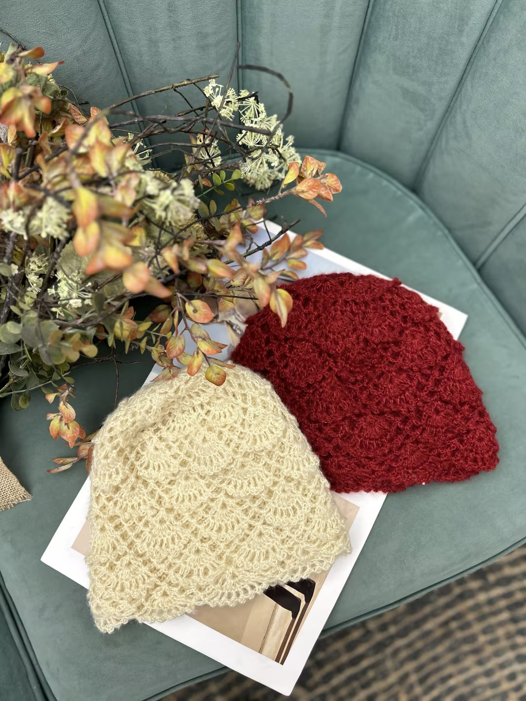 【门店同款】ENJOY冬季针织帽 167094387