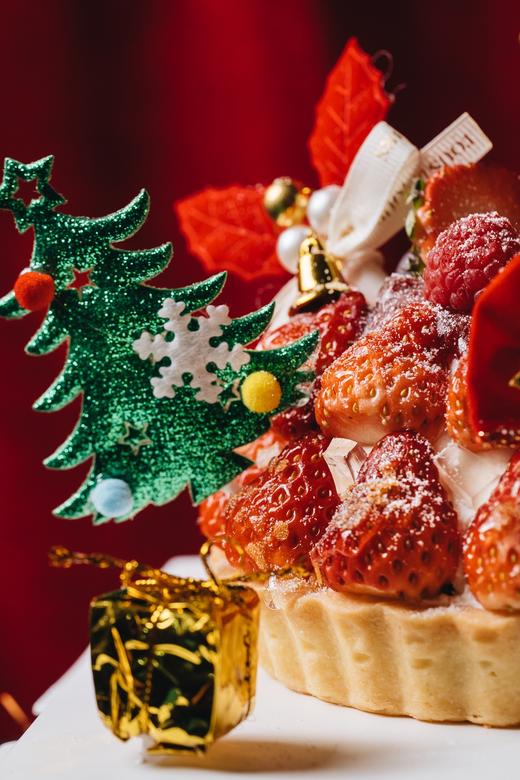 冬日草莓海盐奶盖派（圣诞限定款可选） 商品图2