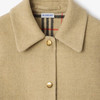 BURBERRY 巴宝莉 女士羊毛外套 卡其色 8110904 C1309 商品缩略图2