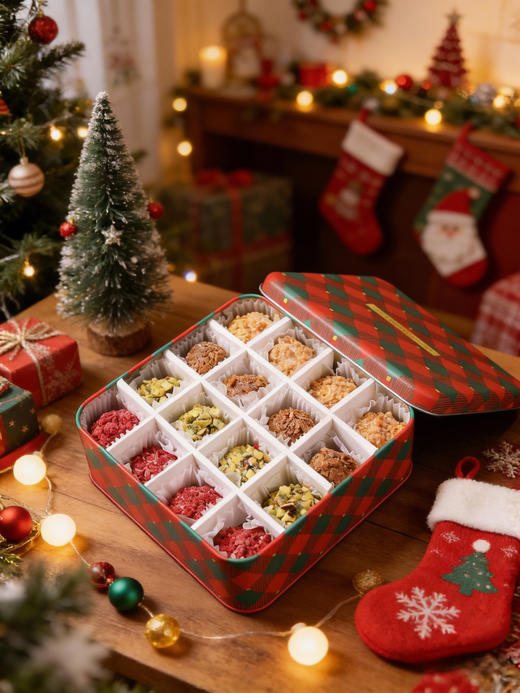 小虎圣诞雪绒黄油曲奇【顺丰包邮】 商品图5