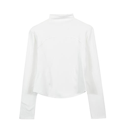 双鱼骨线打底衫-纪念日百货门店同款168100136 商品图5