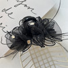 四季纱羽毛钻饰抓夹-纪念日百货门店同款168043477 商品缩略图4