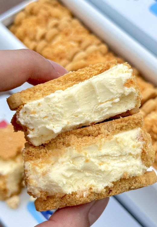 Kiri芝士奶酪白脱夹心饼干 商品图2