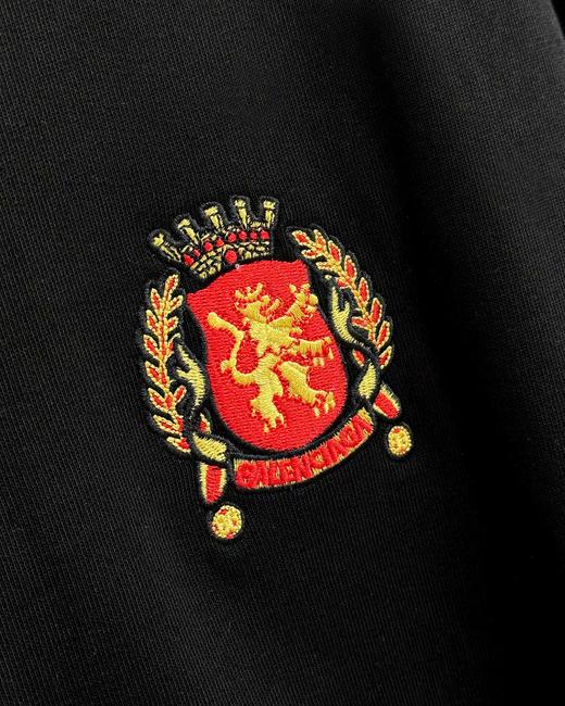 D121312新款01号球服刺绣LOGO拉链开衫连帽卫衣外套 商品图3