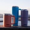 驼峰 抿嘴式 防漏双层不锈钢马克杯(CamelBak Thrive Mug)25年新款 商品缩略图0