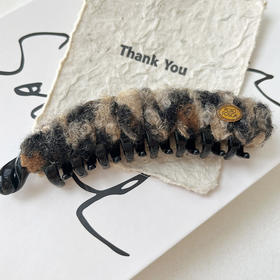 日常百搭豹纹毛毛香蕉夹-纪念日百货门店同款168099411