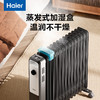 海尔（Haier）电热油汀取暖器电暖器加热暖气片电油汀全屋大面积取暖神器 HNY-1530A 15片HNY-1330A 13片 商品缩略图8
