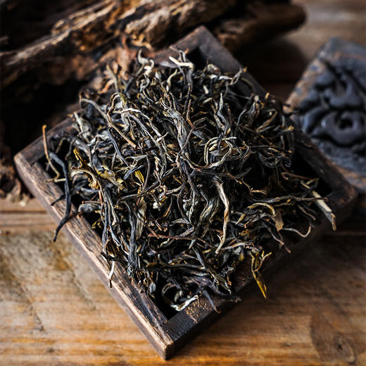 2025年【落水洞单株】 易武斗茶茶赛霸主 第1罐原价 第2罐半价！！云南易武茶区普洱茶生茶纯料散茶 罐装50g 商品图2