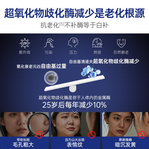 纯粹元素  小方瓶抗皱紧致细嫩面霜【单瓶50g】 商品图2