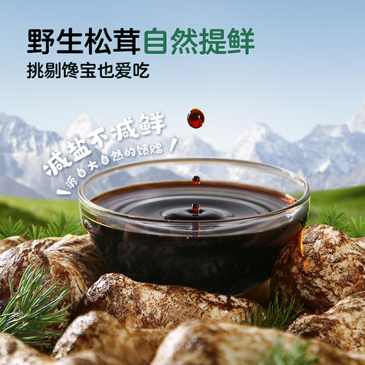 宝宝馋了 特级有机松茸酱油（减盐型）100ml*2 商品图3
