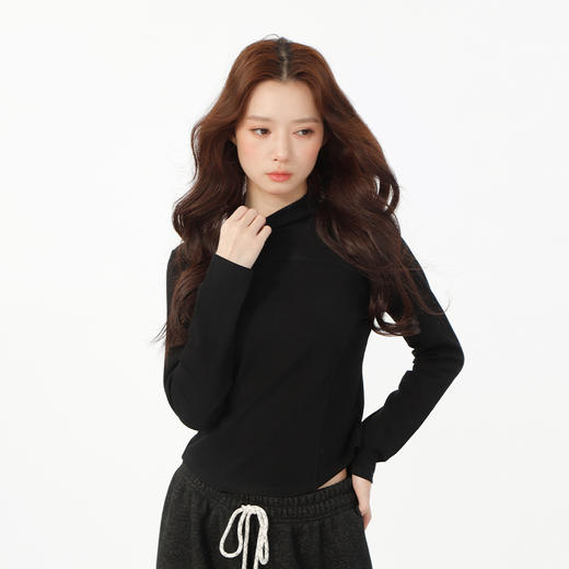 双鱼骨线打底衫-纪念日百货门店同款168100136 商品图2