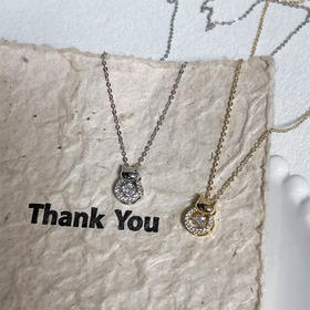 轻奢小众配饰锁骨链项链-纪念日百货门店同款168046707