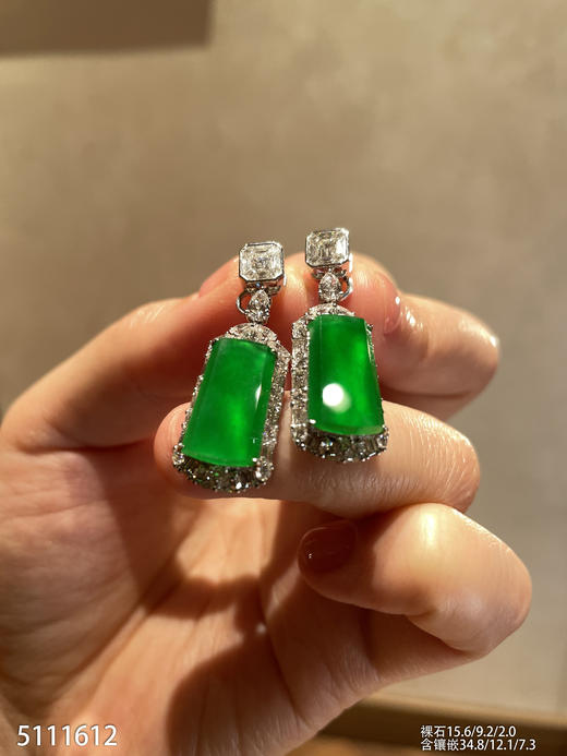 无事牌耳坠【5111612】具体价格微信咨询 商品图1