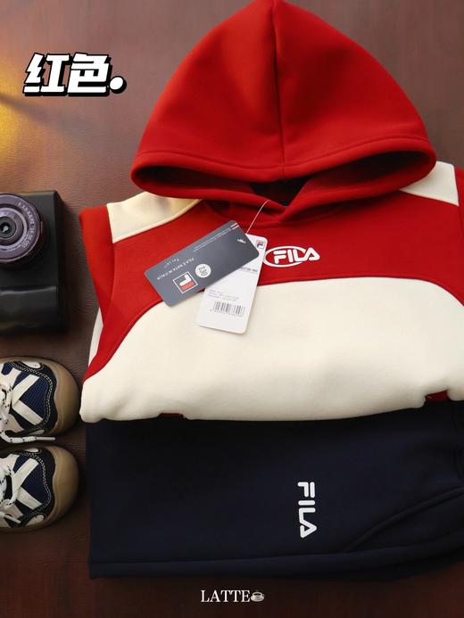 宝宝加绒套装 商品图2