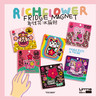 Rich Flower有钱花 亚克力冰箱贴【该商品不支持用券】 商品缩略图0