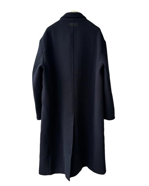 男款羊毛呢双排扣大衣la010 商品图1