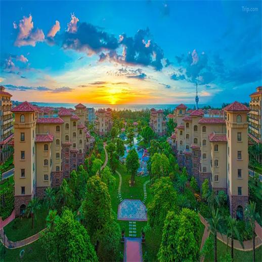 海口自由行 5钻温泉花园酒店随心住 玩转骑楼老街假日海滩等网红目的地 商品图1