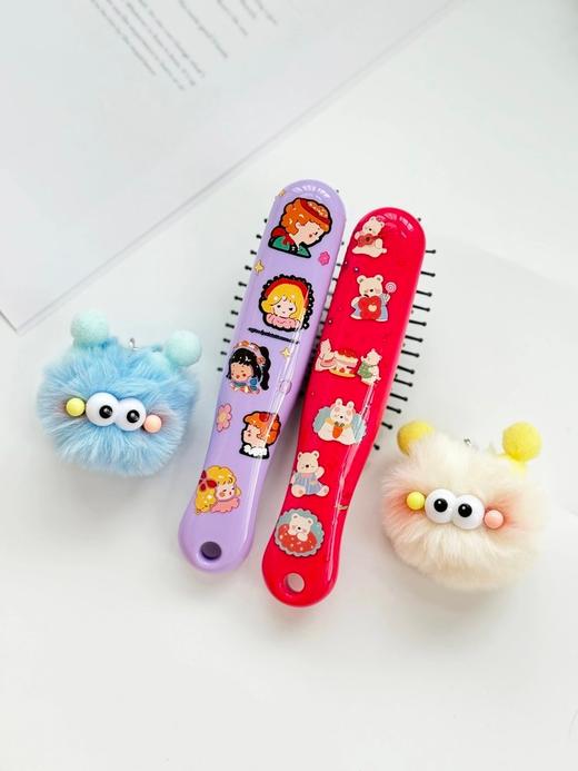 【🎄圣诞疯抢⏰库存告急】出口意大利Sommeill❗原价19美刀的掌心糖果气垫梳39.9抢！买气垫梳送萌宠挂件🎁圣诞X定99.9秒S【气垫梳+超大容量单肩包】组合❗️高端羊毛❗️ 商品图6