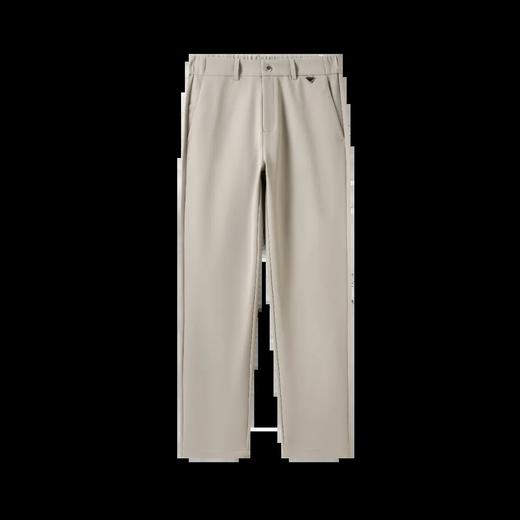 小红标都市轻户外羊毛绒休闲裤 都市通勤与户外机能的精致融合 商品图5