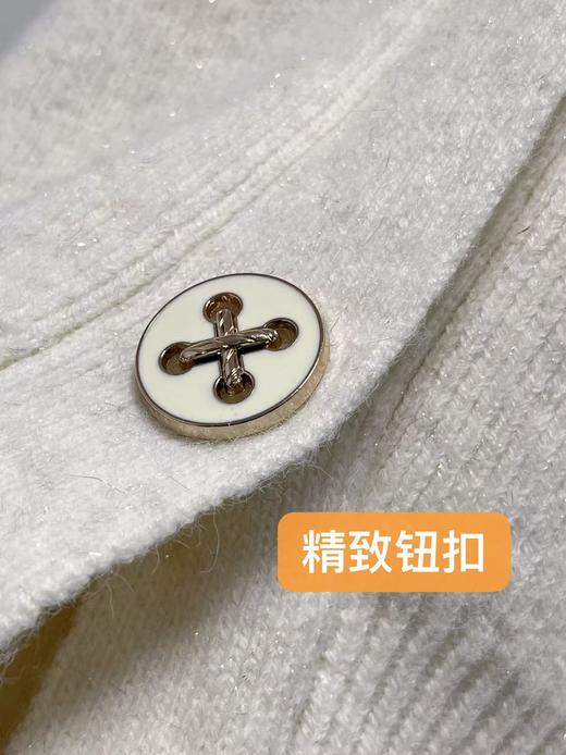 【韩系毛衣】星空宽螺纹～宽螺纹开衫气质开叉下摆毛衣-喜出 商品图3